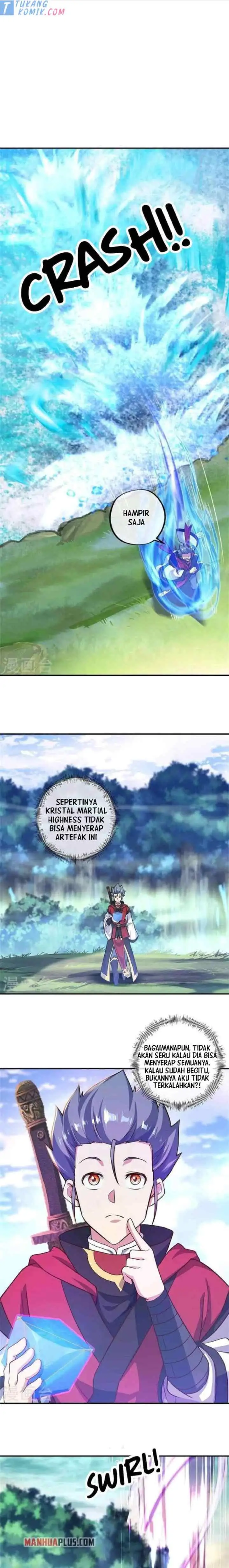 Peerless Soul (Peerless Battle Spirit) chapter 356 halaman 7