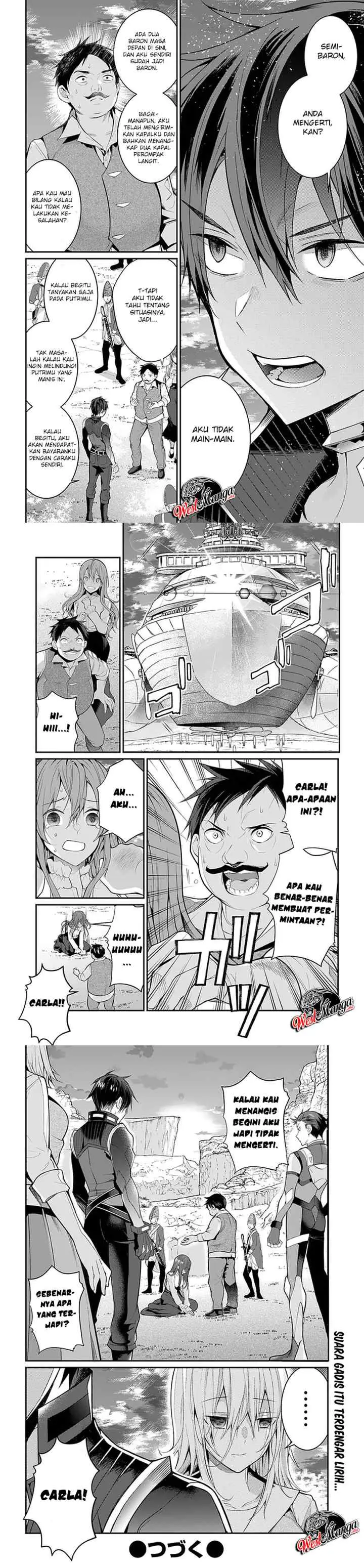 Otome Game Sekai wa Mob ni Kibishii Sekai Desu chapter 23 halaman 17