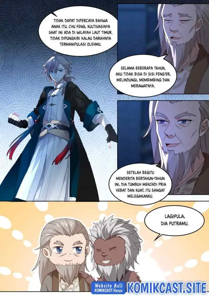 Martial God Asura chapter 642 halaman 8