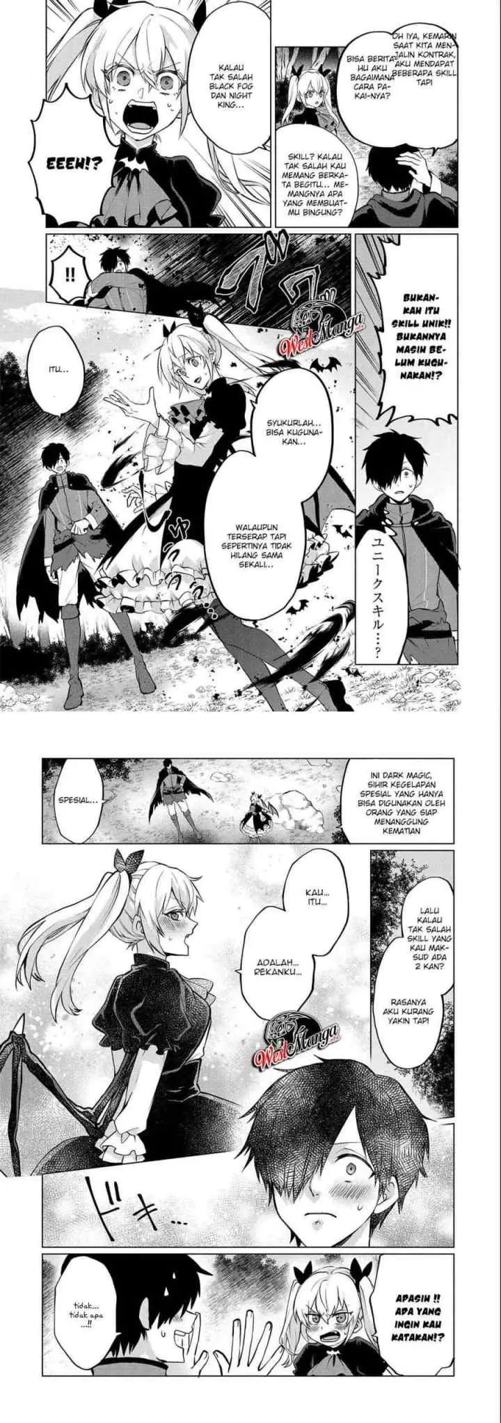 Tsuihou Sareta Onimotsu Tamer, Sekai Yuiitsu No Necromancer Ni Kakusei Suru: Ariamaru Sono Chikara D chapter 5.1 halaman 5