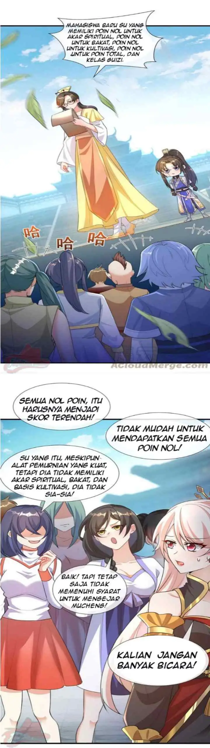The Invincible Ancestor In Modern World chapter 1 halaman 5