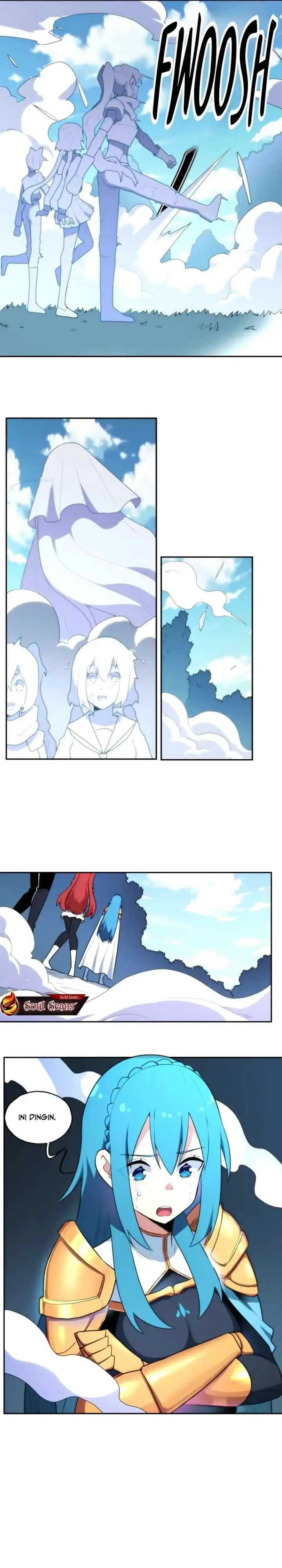 This Saint Has A Showdown chapter 160 halaman 6