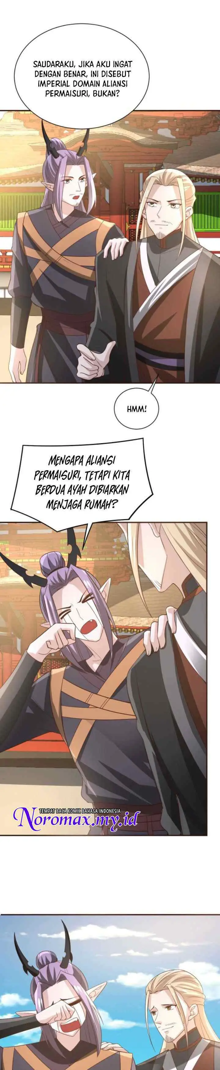 It's Over! The Queen's Soft Rice Husband is Actually Invincible chapter 364 halaman 9