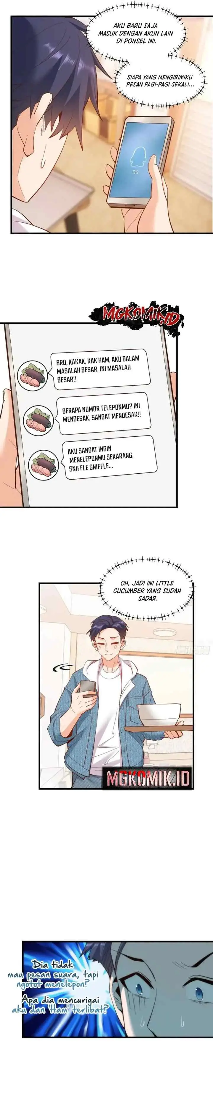 I Use Cash to Level Up chapter 77 halaman 8