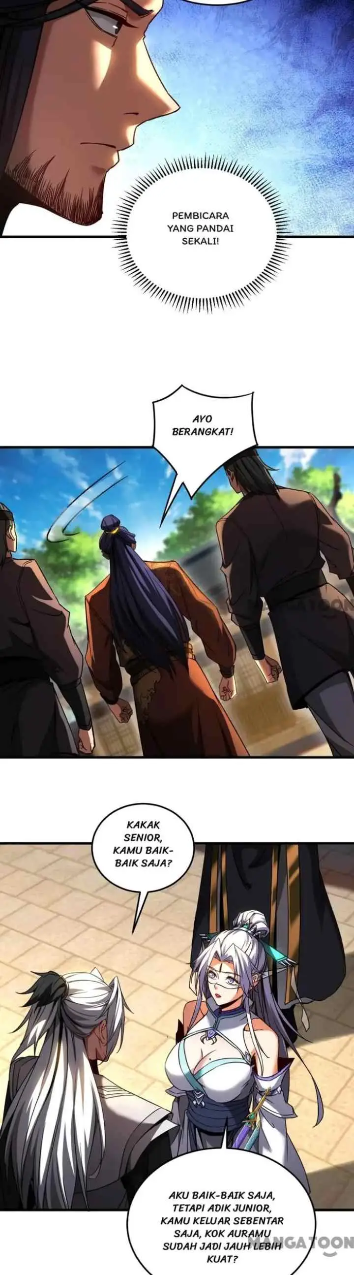 My Disciples Cultivate, While I Slack Off! chapter 92 halaman 5