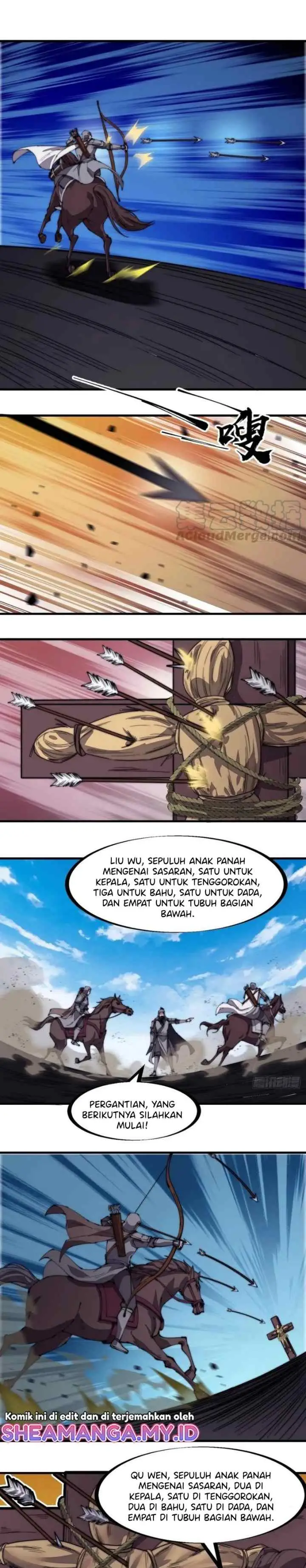 It Starts With A Mountain chapter 208 halaman 10