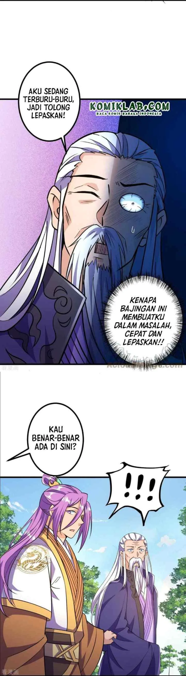 The Strongest Body Old Ancestor In History chapter 21 halaman 15