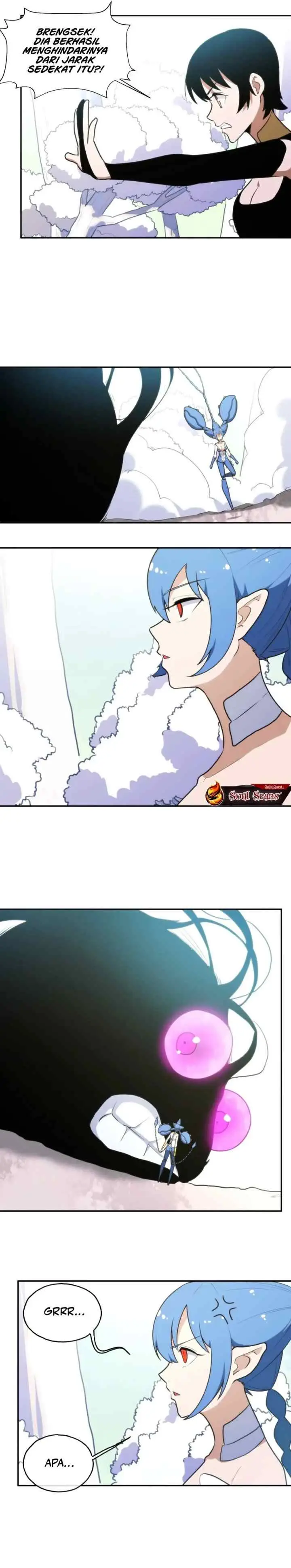 This Saint Has A Showdown chapter 155 halaman 16