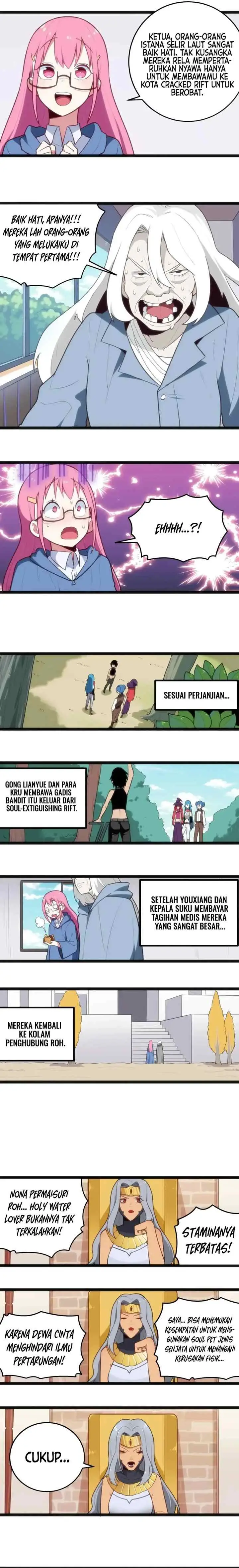 This Saint Has A Showdown chapter 136 halaman 4