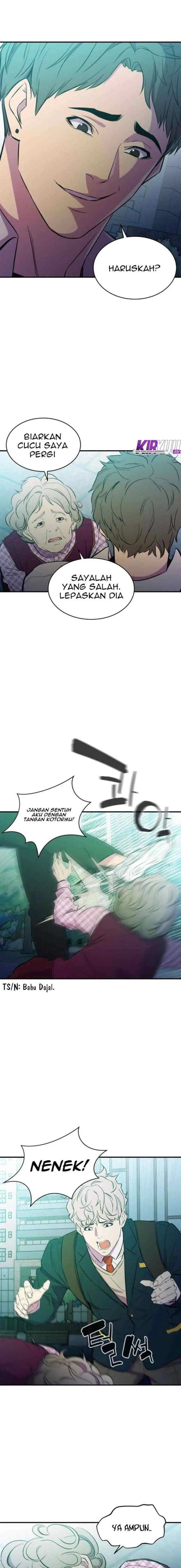 Incompetent Villain chapter 13 halaman 12