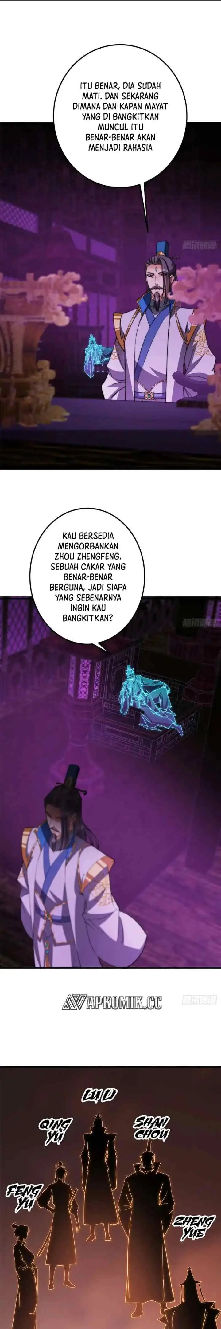 Keep A Low Profile, Sect Leader chapter 562 halaman 14