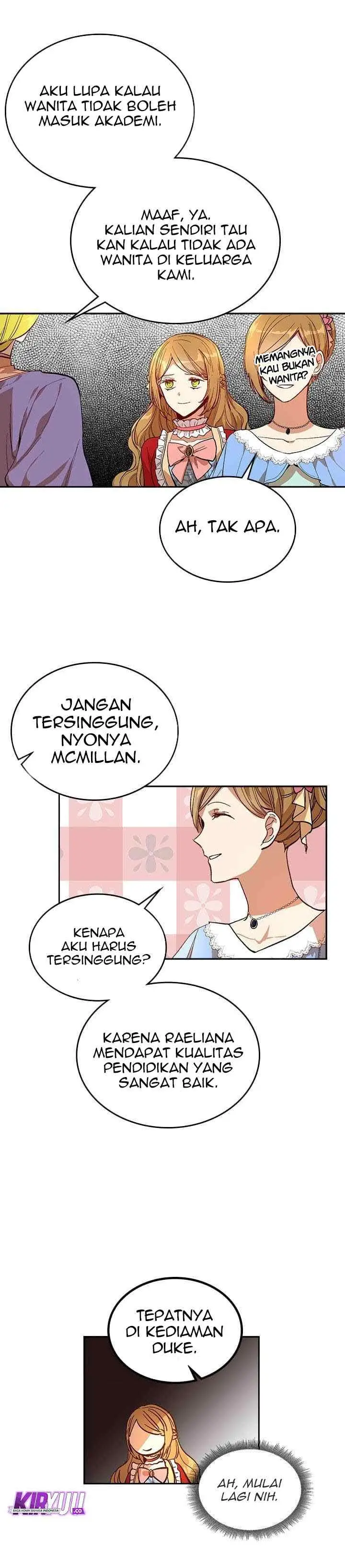 The Reason Why Raeliana Ended up at the Duke's Mansion chapter 81 halaman 5