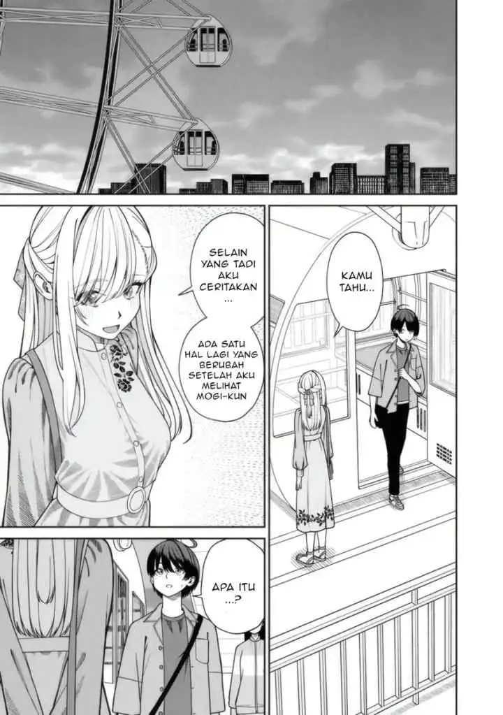 Kanojo ni shitai Joshi Ichii, no Tonari de Mitsuketa Amari-chan chapter 7.2 halaman 10
