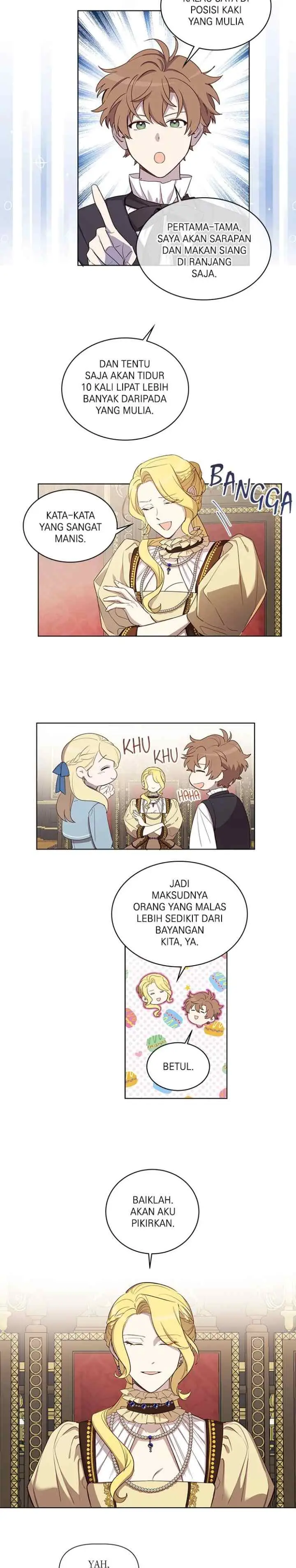 Queen Cecia's Shorts chapter 33 halaman 6