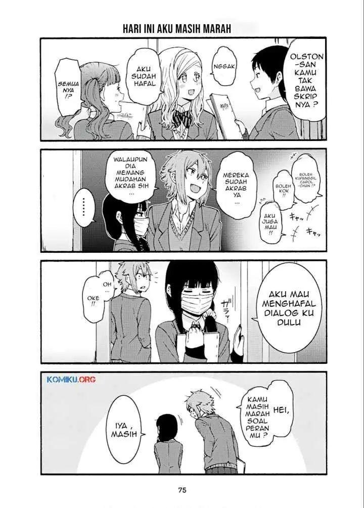 Tomo-chan wa Onnanoko chapter 781 halaman 10