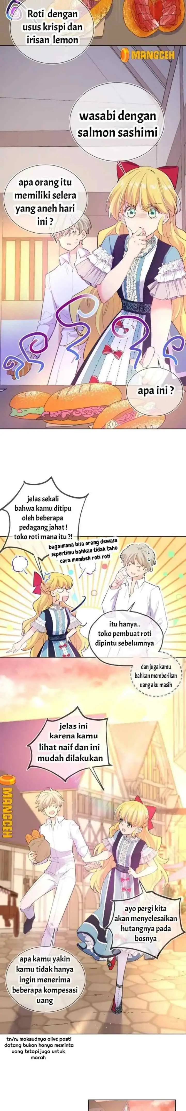 Olive's Money Oriented Scheme chapter 5 halaman 4