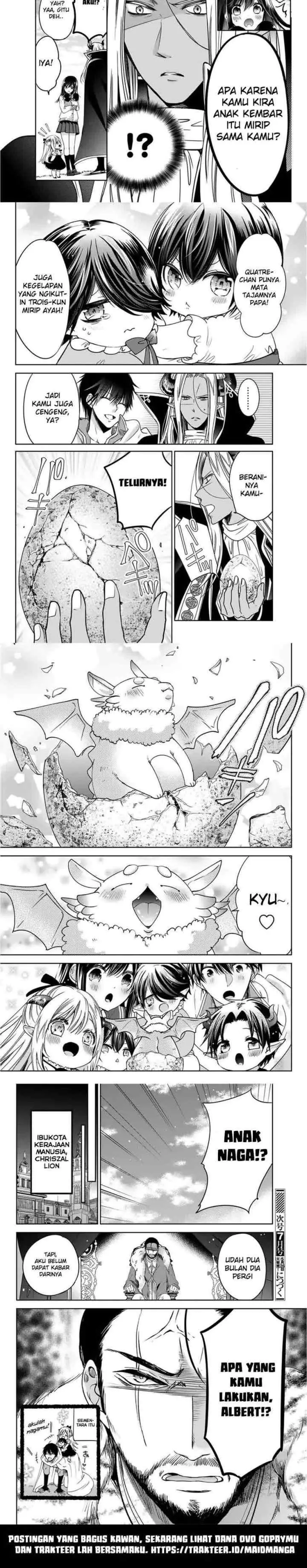 Isekai de Saikyo Mao no Kodomotachi no Mama ni Natchaimashita chapter 10 halaman 13