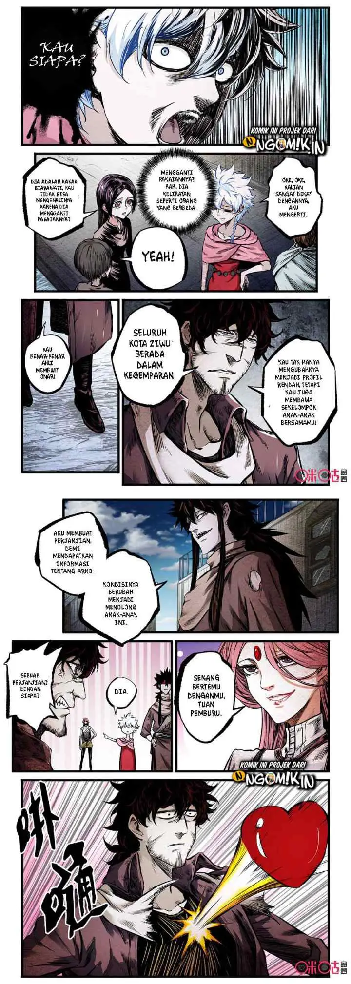 A Post-Apocalyptic Journey chapter 60 halaman 10