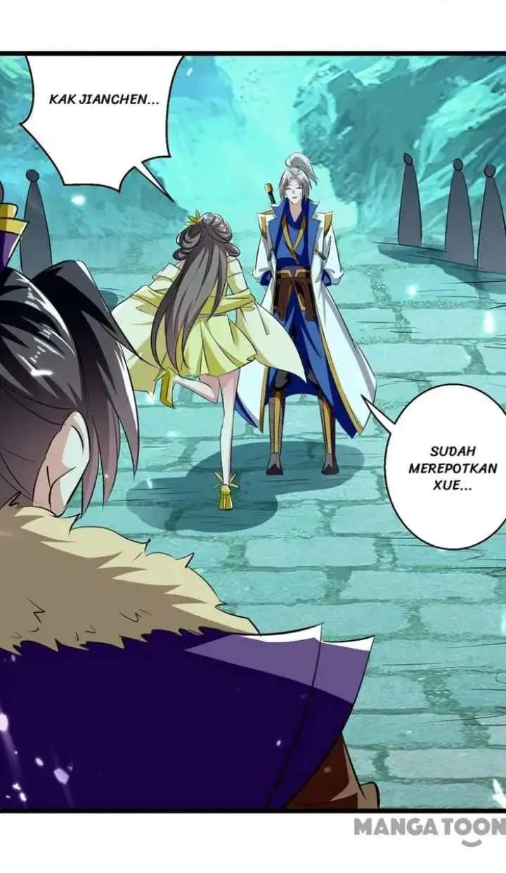 Ling Tian Shendi chapter 217 halaman 17