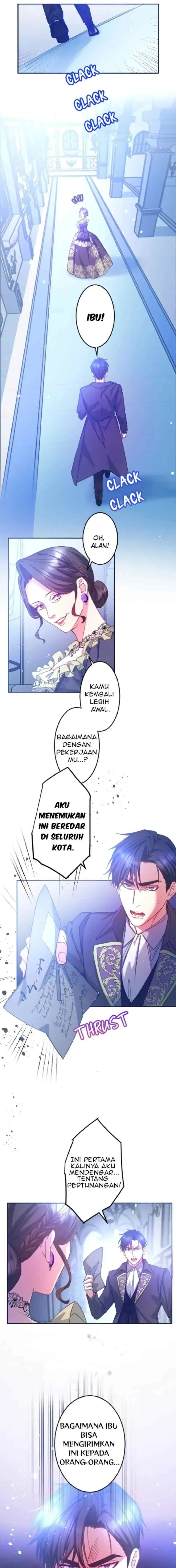 Sazukarima Shitaga, Ai Naki Kekkon wa Itashimasen chapter 14 halaman 9