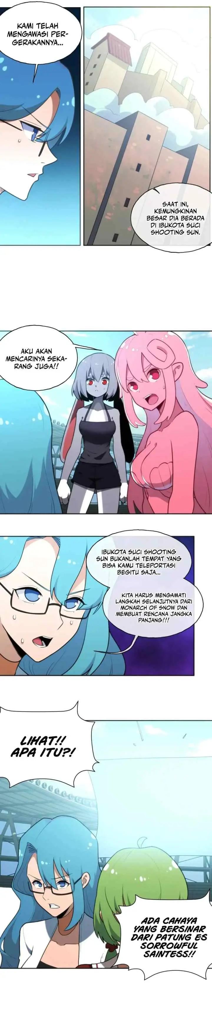 This Saint Has A Showdown chapter 162 halaman 9
