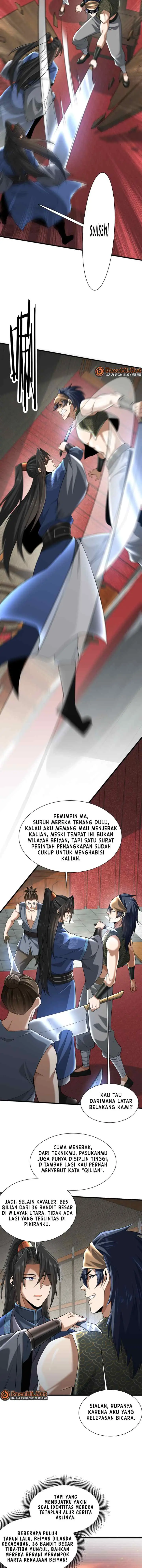Greetings, Sect Leader chapter 6 halaman 7