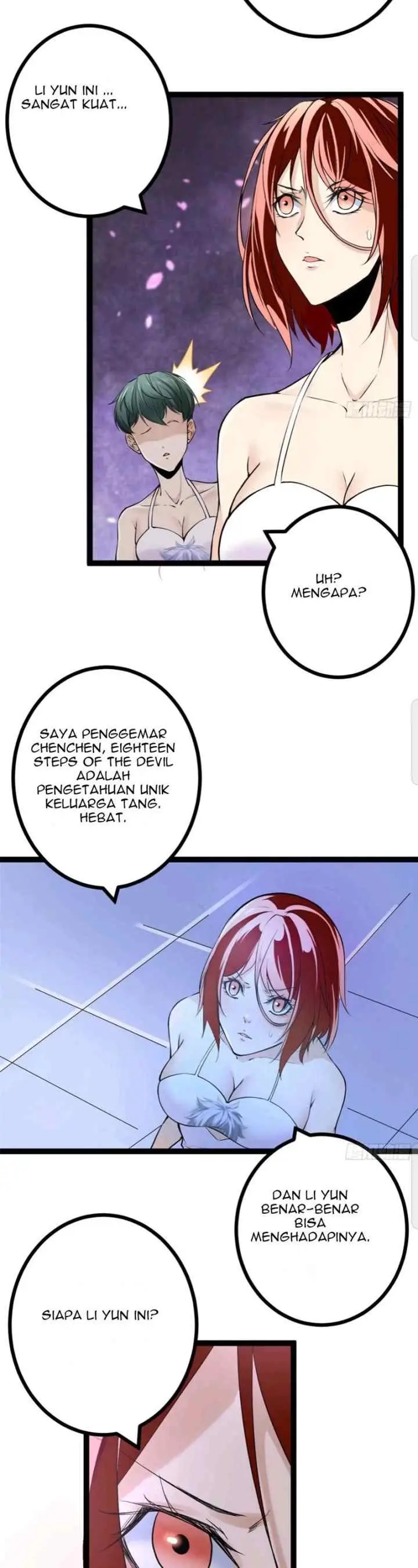 My Shadow Hangs Up chapter 47 halaman 10