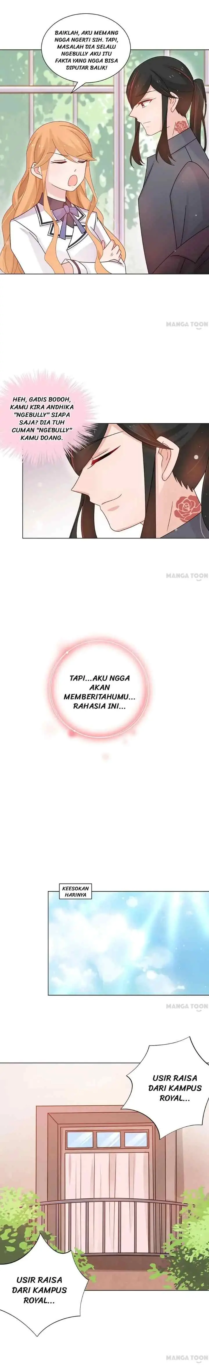 The Heiress Vs Young Ruffian chapter 51 halaman 7