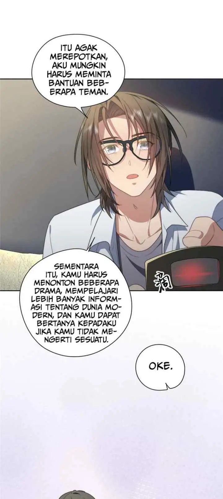 What Do You Do If the Heroine Escapes From Your Novel chapter 12 halaman 7