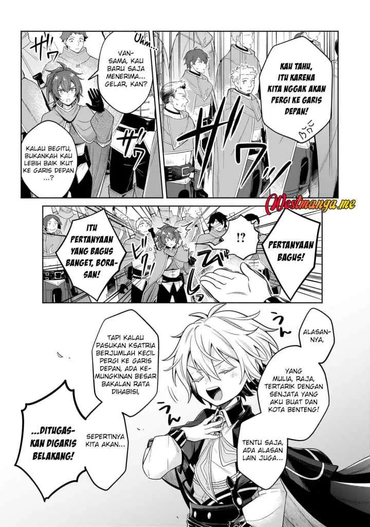 Fun Territory Defense Of The Easy-going Lord ~the Nameless Village Is Made Into The Strongest Fortified City By Production Magic~ chapter 36.3 halaman 8