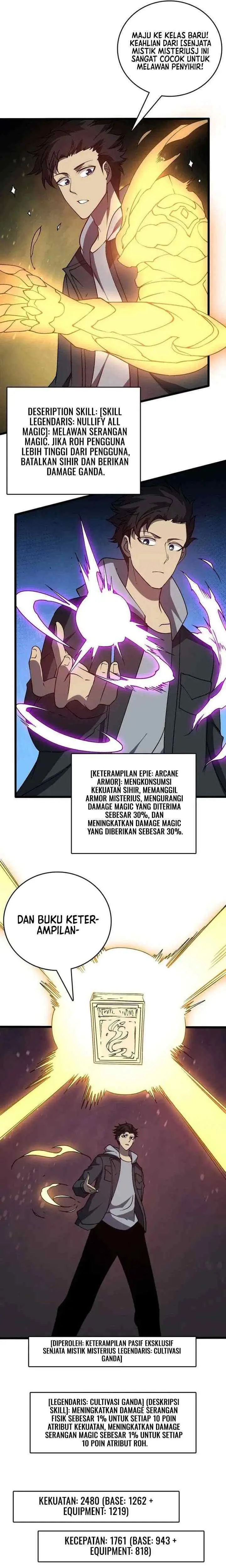 Starting as the Black Dragon Boss, I Am Invincible chapter 26 halaman 9