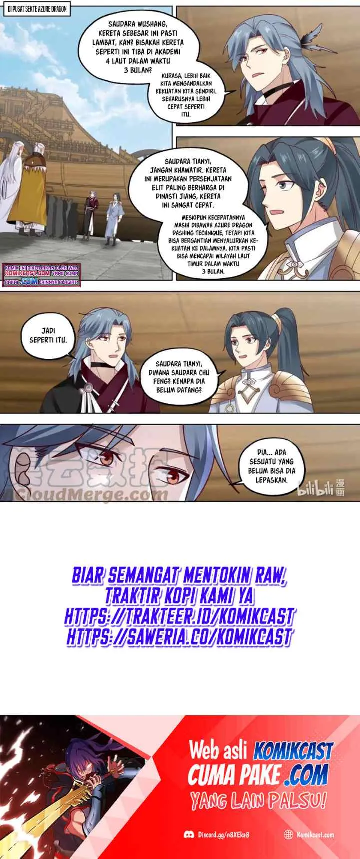 Martial God Asura chapter 412 halaman 11