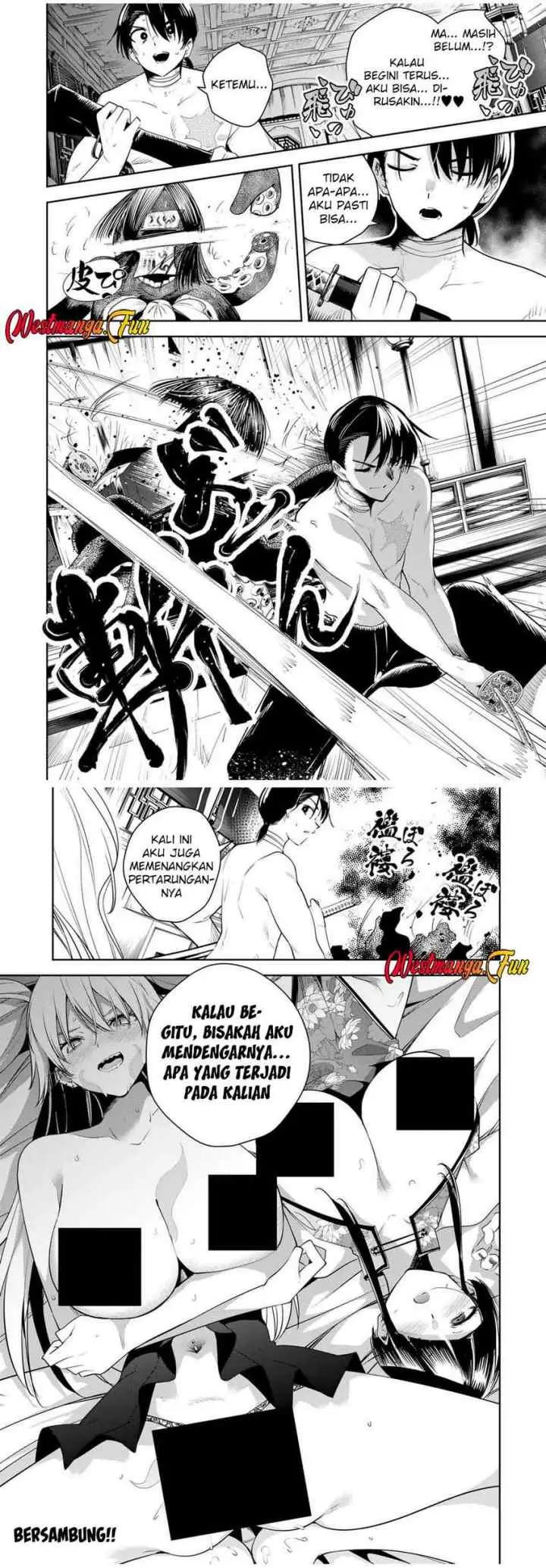 Sakigake no Hana Miko chapter 33 halaman 10