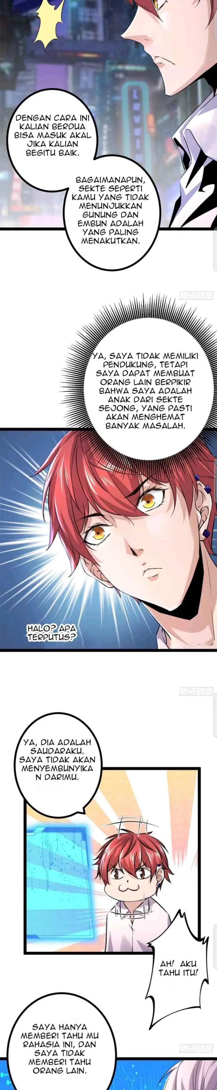 My Shadow Hangs Up chapter 48 halaman 12