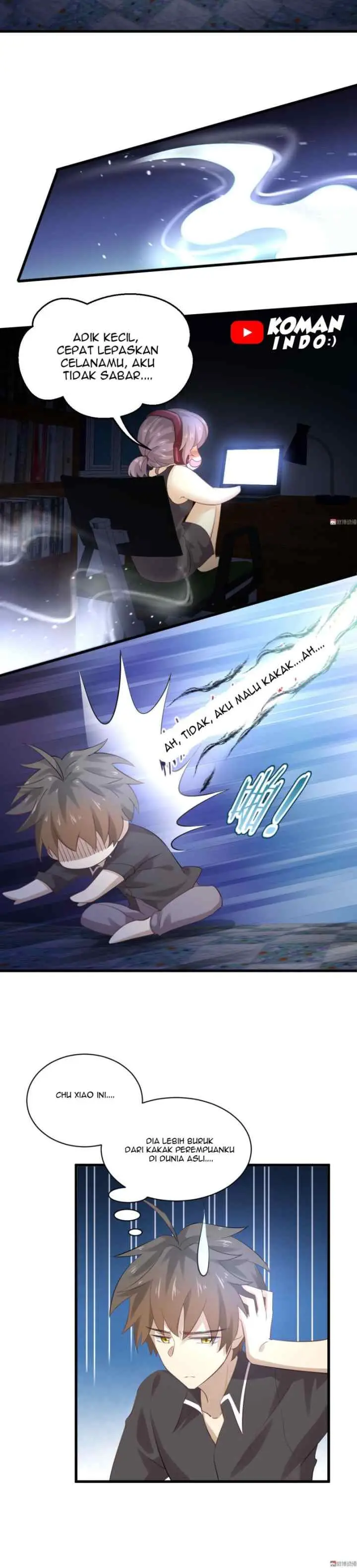 Immortal Swordsman in The Reverse World chapter 8 halaman 8
