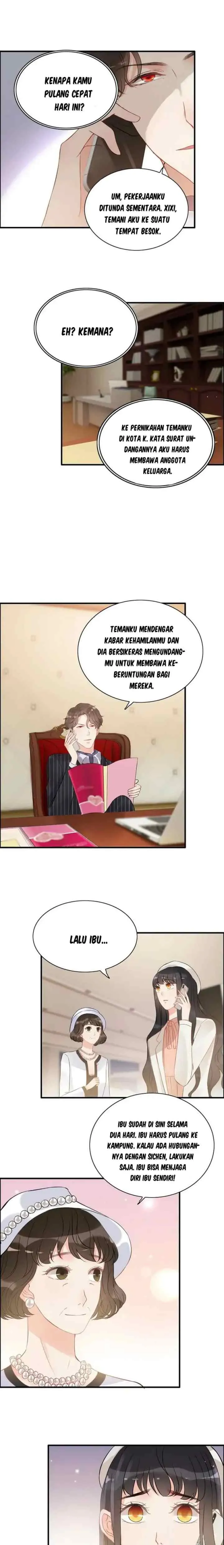 The Boss Shutgun Wedding chapter 110 halaman 7