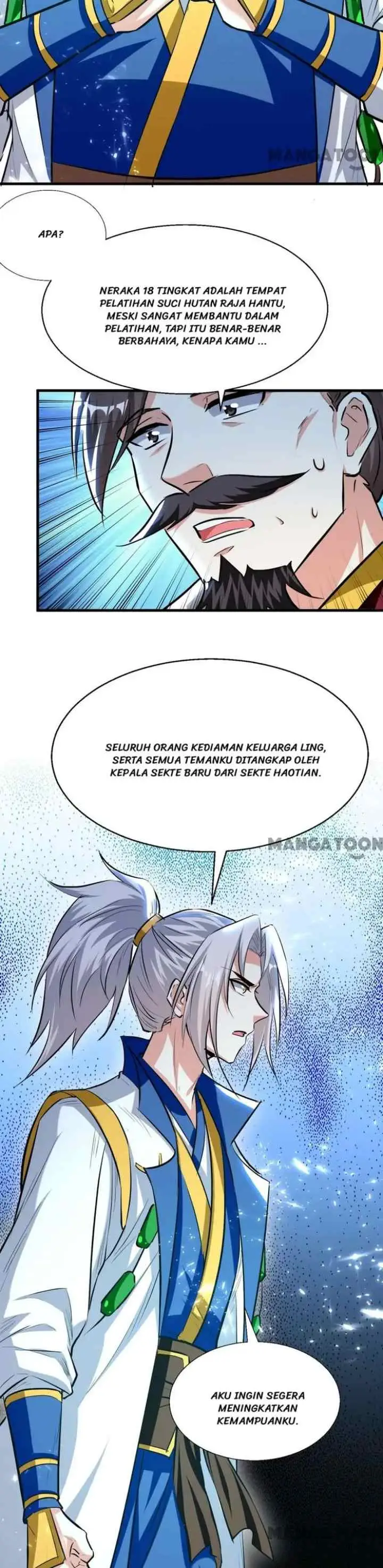 Ling Tian Shendi chapter 204 halaman 12