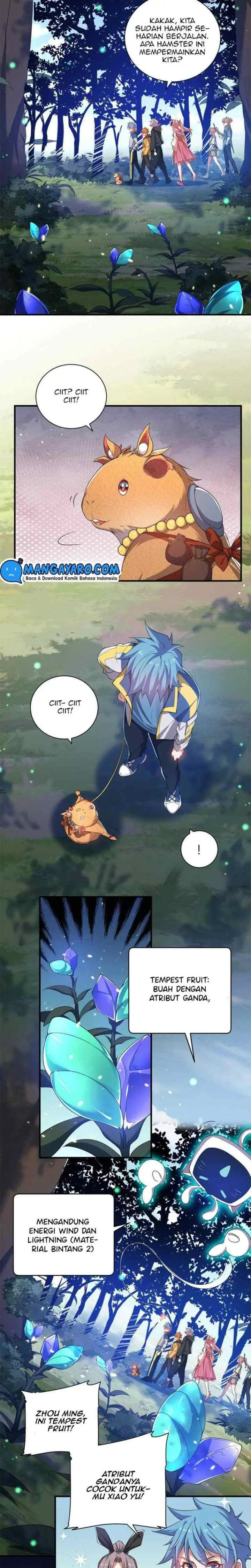 Spirit Pet Creation Simulator chapter 27 halaman 12