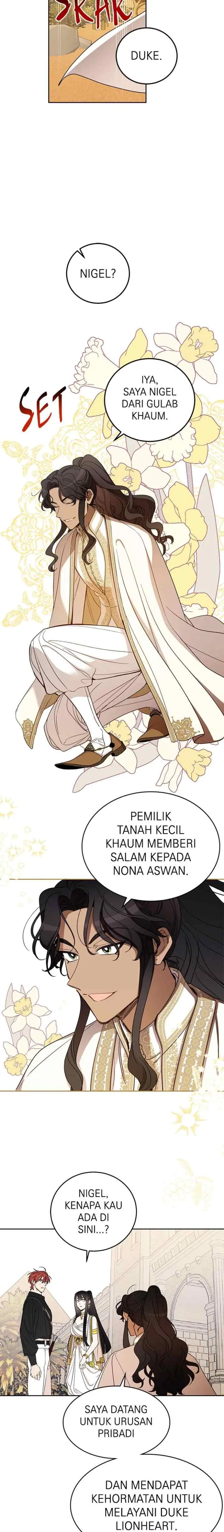 Queen Cecia's Shorts chapter 78 halaman 7