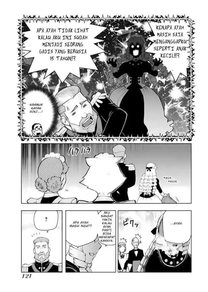Akuyaku Reijou Tensei Oji-san chapter 13 halaman 8