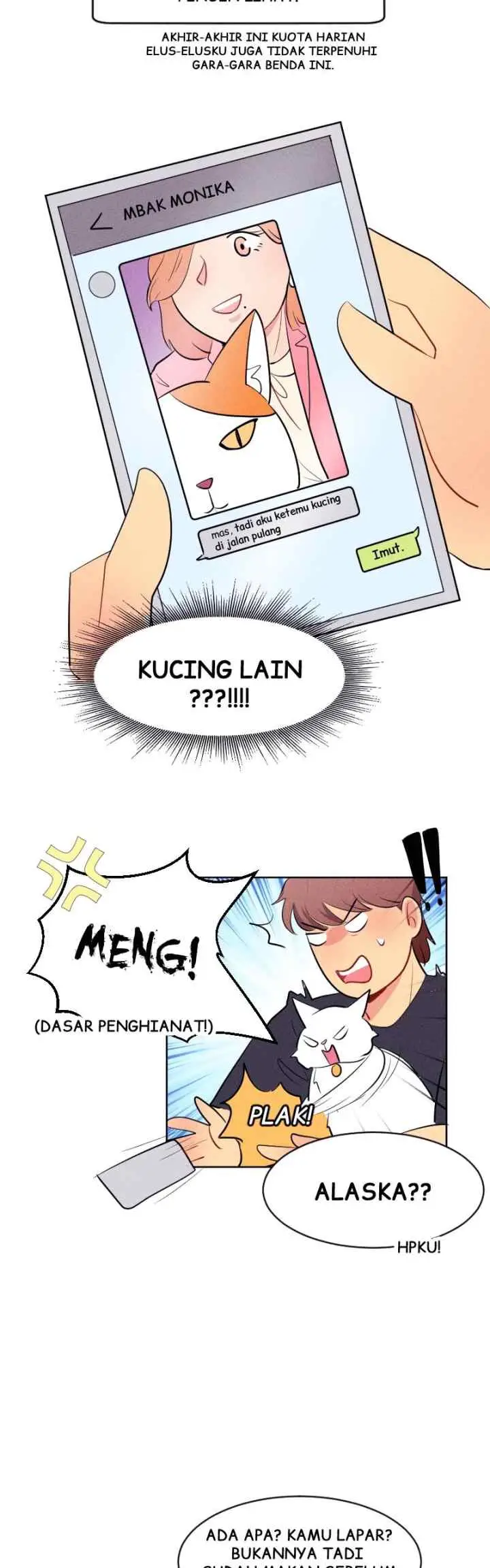 Stand Up, Mr. President! chapter 58 halaman 9