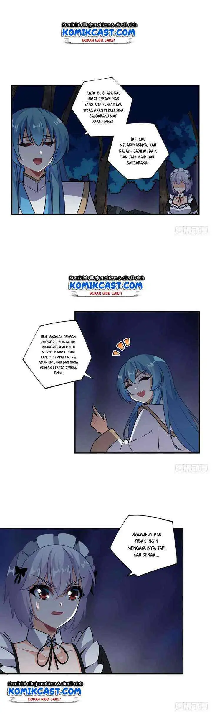 I Picked up a Demon Lord as a Maid chapter 45 halaman 14