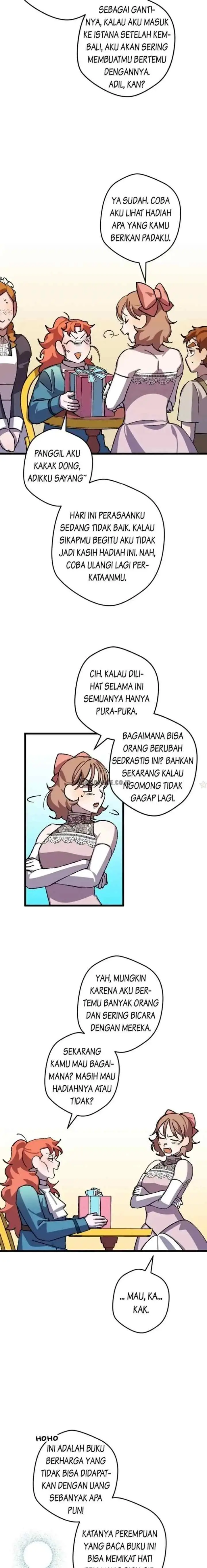 Salvaré a esta maldita familia chapter 40 halaman 13