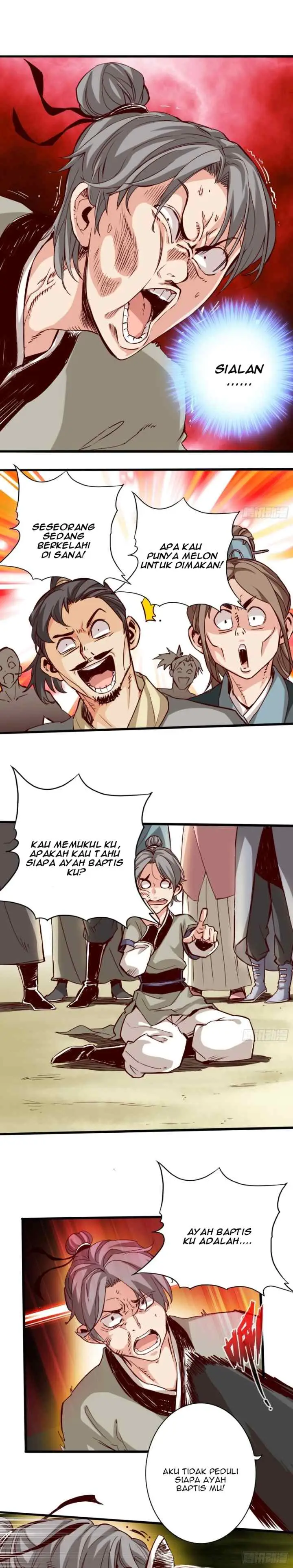 Road to Heaven chapter 3 halaman 5