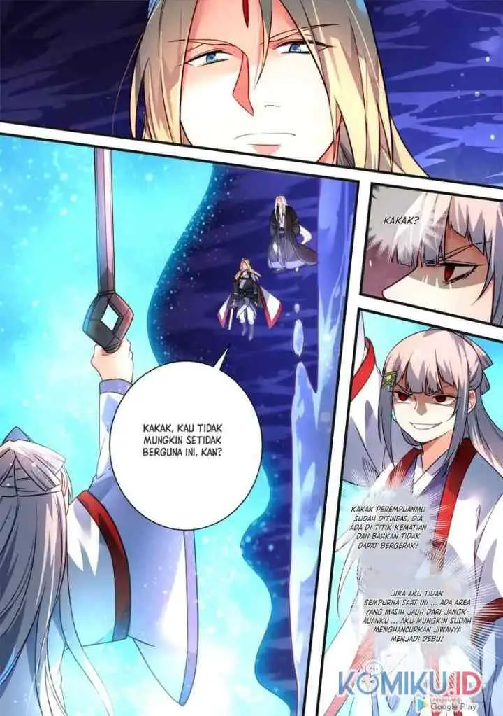 Spirit Blade Mountain chapter 384 halaman 4