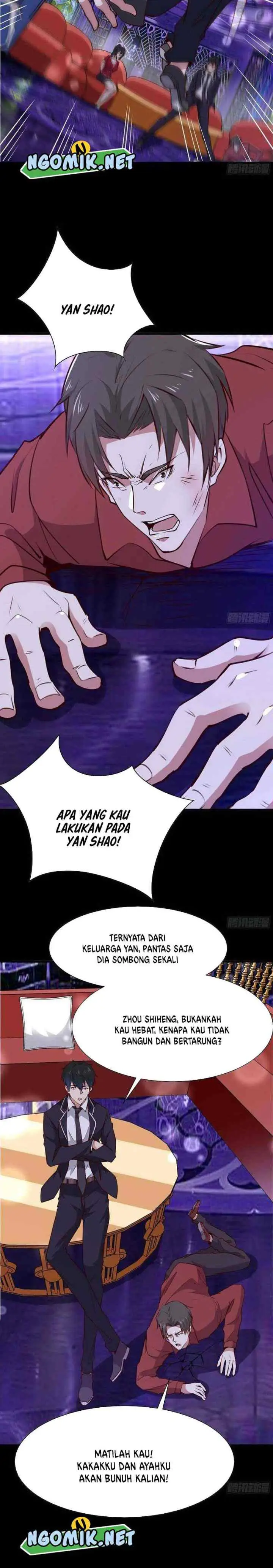 Rebirth City Deity chapter 179 halaman 4