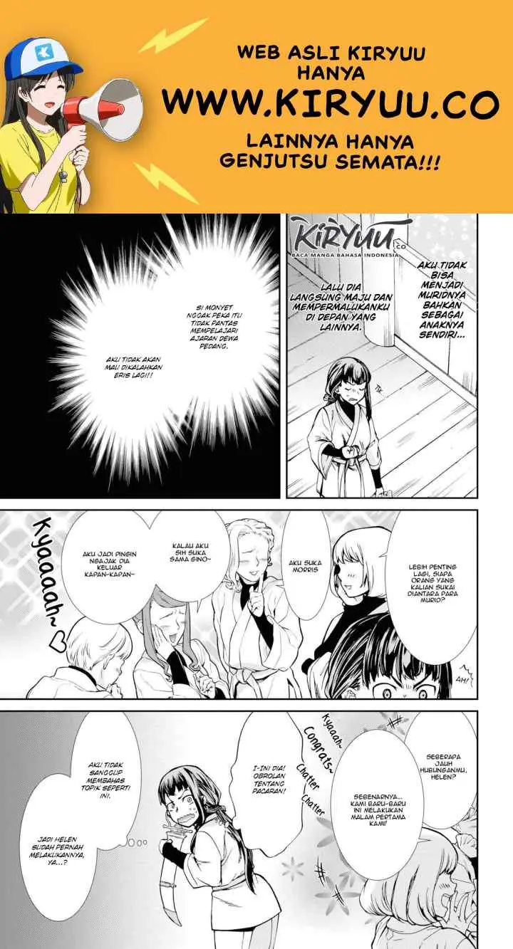 Mushoku Tensei: Isekai Ittara Honki Dasu chapter 60.5 halaman 6