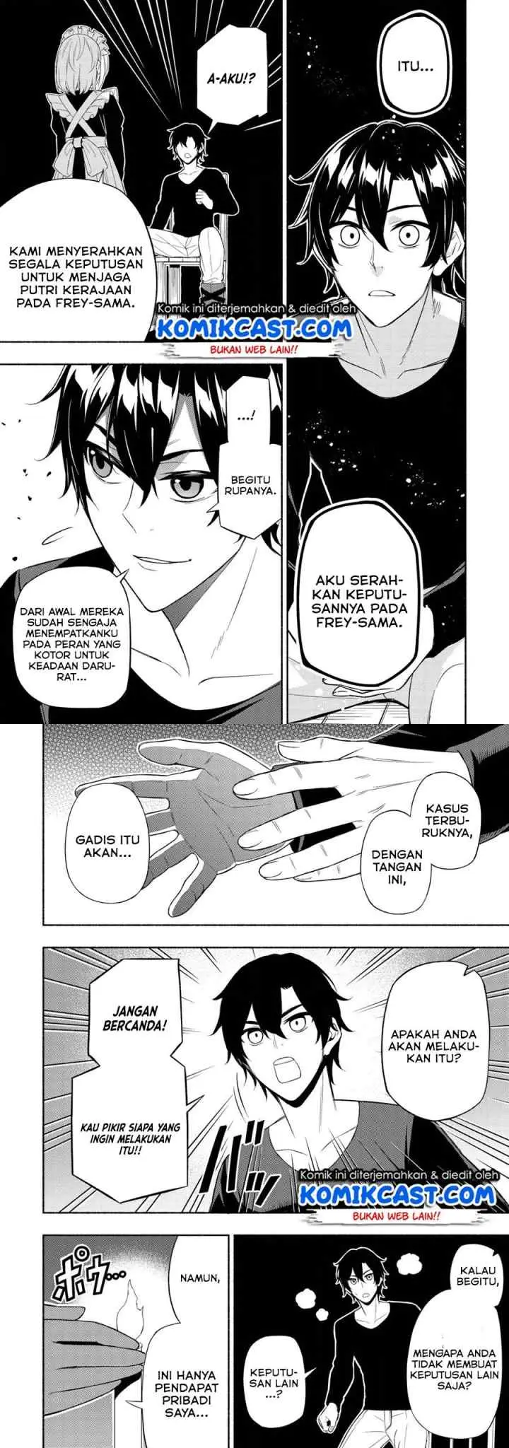 Maou Reijou no Kyouiku Gakari chapter 6 halaman 7