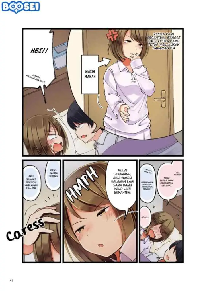 Koi ga Fuufu ni Naru Mae ni chapter 5 halaman 4
