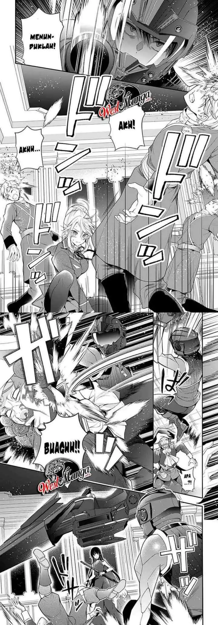 Otome Game Sekai wa Mob ni Kibishii Sekai Desu chapter 32 halaman 4